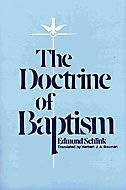 Picture of The Doctrine of Baptism