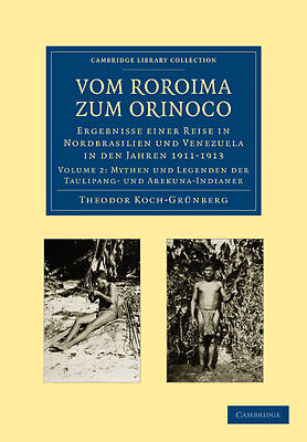 Picture of Vom Roroima Zum Orinoco