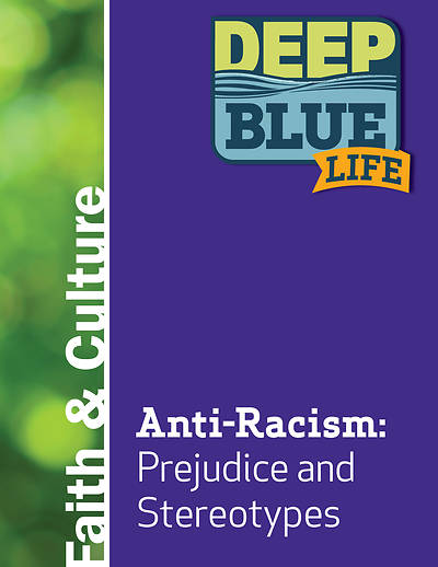 Picture of Deep Blue Life: Anti-Racism: Prejudice and Stereotypes Word Download