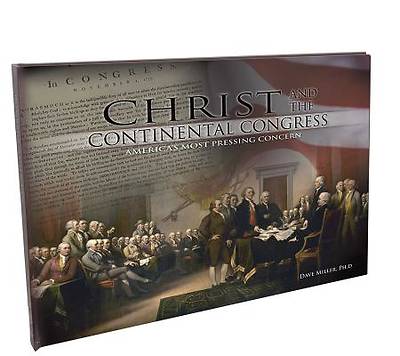 Picture of Christ and the Continental Congress