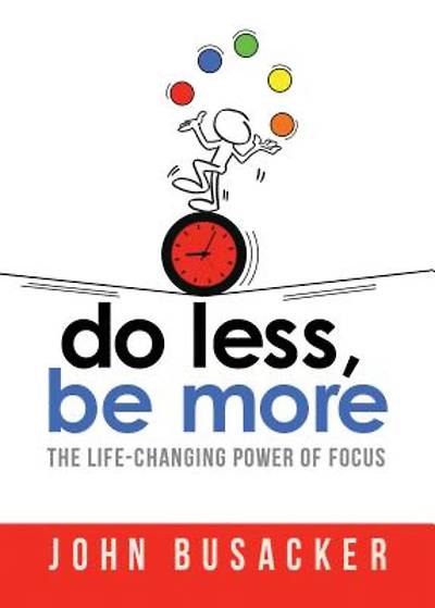 Picture of Do Less, Be More