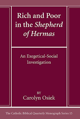Picture of Rich and Poor in the Shepherd of Hermas