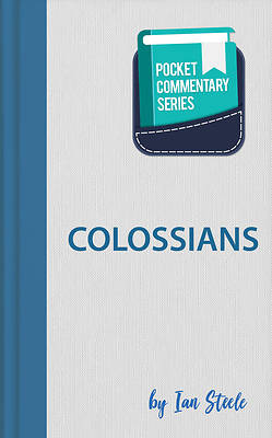 Picture of Colossians Pocket Commentary Series