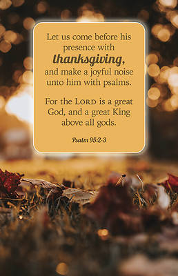 Picture of Thanksgiving Bulletin