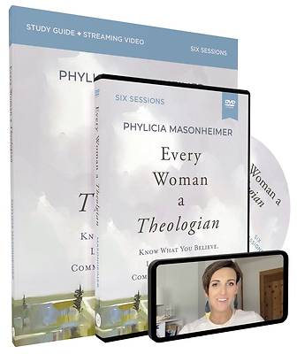 Picture of Every Woman a Theologian Study Guide with DVD