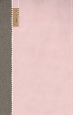 Picture of NIV Application Bible, Personal Size, Leathersoft, Pink, Red Letter, Comfort Print