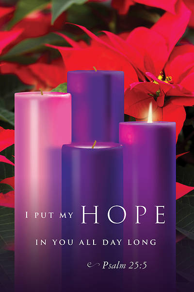 Picture of Hope Advent Sunday 1 Bulletin 2015 (Pkg of 50)