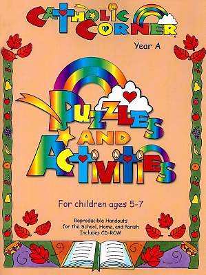 Picture of Puzzles and Activities Year A Ages 5-7 [With CDROM]
