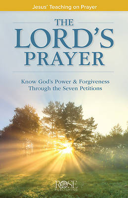 Picture of Lord's Prayer Pamphlet