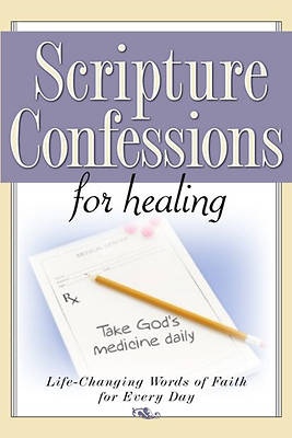Picture of Scripture Confessions for Healing [ePub Ebook]
