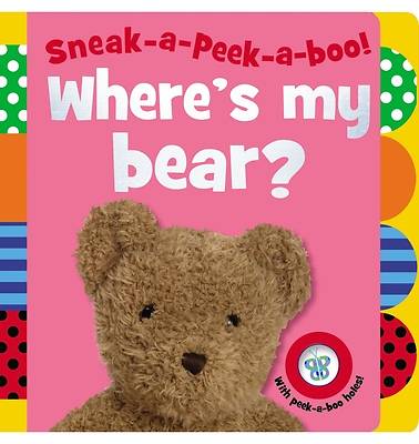 Picture of Sneak-A-Peek-A-Boo! Where's My Bear?