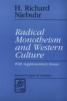 Picture of Radical Monotheism and Western Culture