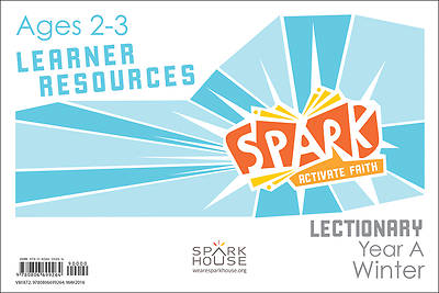 Picture of Spark Lectionary Ages 2-3 Learner Leaflet Year A Winter