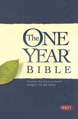 Picture of The One Year Bible New King James Version