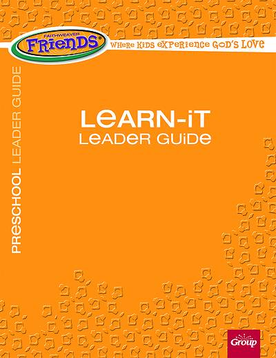 Picture of FaithWeaver Friends Preschool Learn-It Leader Guide Fall 2020