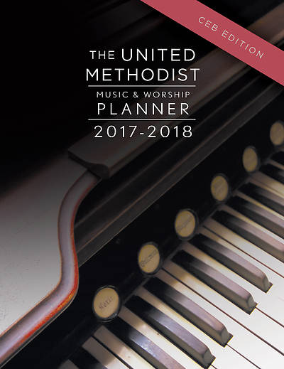 Picture of The United Methodist Music & Worship Planner 2017-2018 CEB Edition
