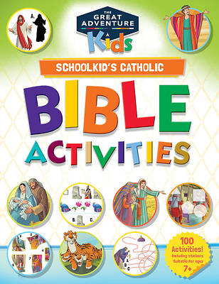 Picture of Schoolkid's Catholic Bible Activities,