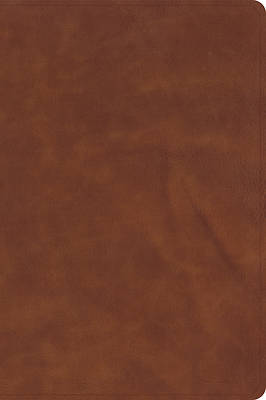 Picture of CSB Oswald Chambers Bible, Saddle Leathertouch