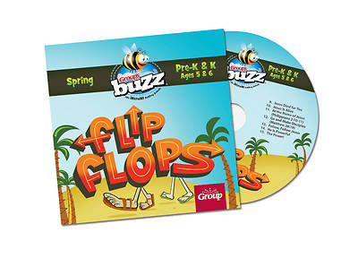 Picture of Buzz PreK & K Flip Flops CD Spring 2019