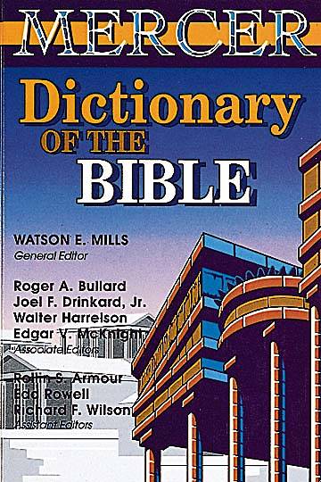 Picture of Mercer Dictionary of the Bible