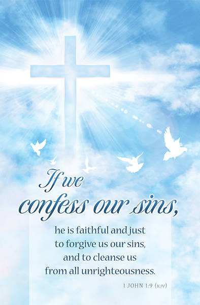 If We Confess Our Sins Reconciliation Bulletin