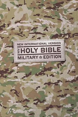 Picture of Niv, Holy Bible, Military Edition, Compact, Paperback, Military Camo, Comfort Print