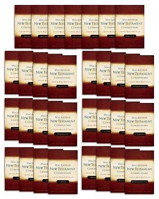 Picture of The MacArthur New Testament Commentary Set of 31 volumes [ePub Ebook]