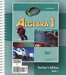 Picture of Algebra 1 Teacher's Edition 2nd Edition