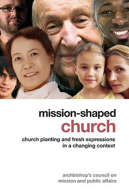 Picture of Mission-Shaped Church