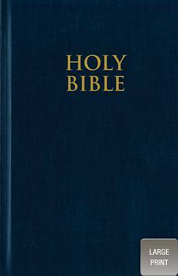 Picture of New International Version Church Bible, Large Print