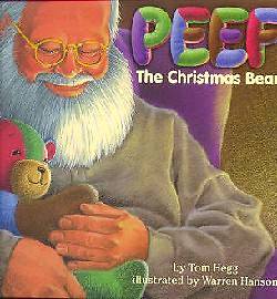 Picture of Peef the Christmas Bear
