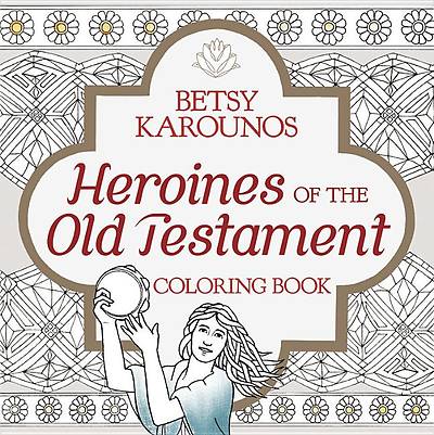 Picture of Heroines of the Old Testament Coloring Book