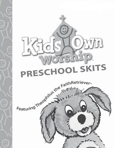 Picture of KidsOwn Worship Preschool Skit Book Summer 2017