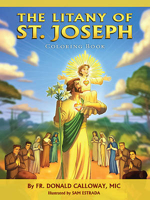 Picture of The Litany of St. Joseph Coloring Book