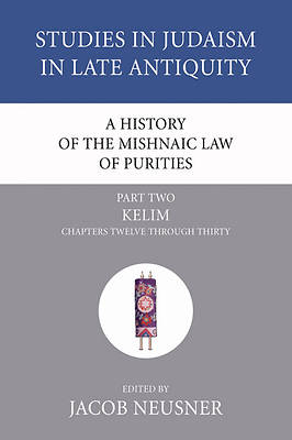 Picture of A History of the Mishnaic Law of Purities