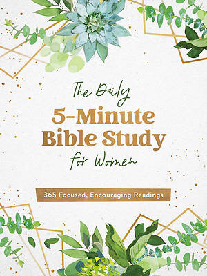 Picture of The Daily 5-Minute Bible Study for Women