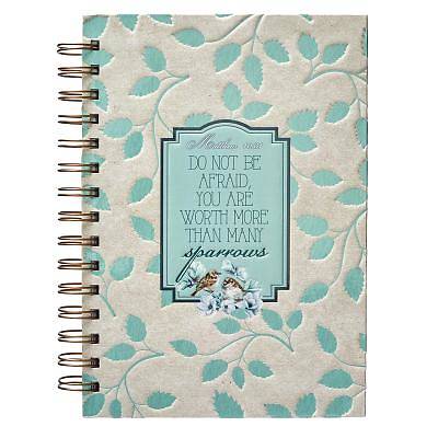 Picture of Sparrows Lg Wirebound Journal