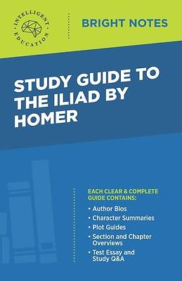 Picture of Study Guide to The Iliad by Homer