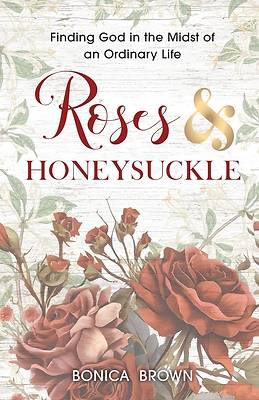 Picture of Roses and Honeysuckle