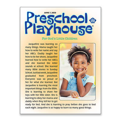 Picture of UMI Preschool Playhouse Student Summer 2020