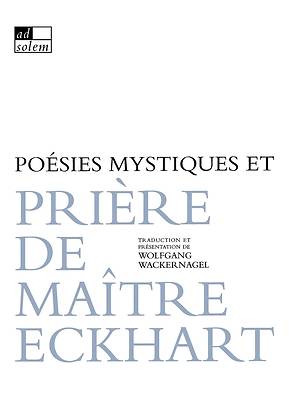 Picture of Poésies mystiques et prière de Maître Eckhart