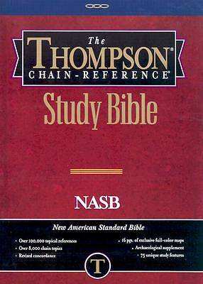 Picture of Thompson Chain Reference Study Bible