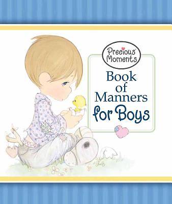 Picture of Precious Moments - Book of Manners for Boys