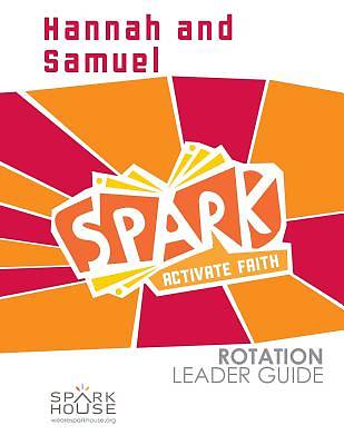 Picture of Spark Rotation Hannah and Samuel Leader Guide