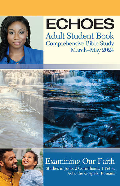 Picture of Echoes Adult Student Book Spring