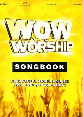 Picture of Wow Worship Yellow Songbook
