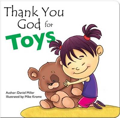 Picture of Thank You God for Toys