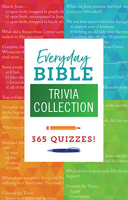 Picture of Everyday Bible Trivia Collection