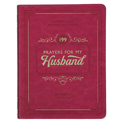 Picture of Gift Book 199 Prayers for My Husband Faux Leather