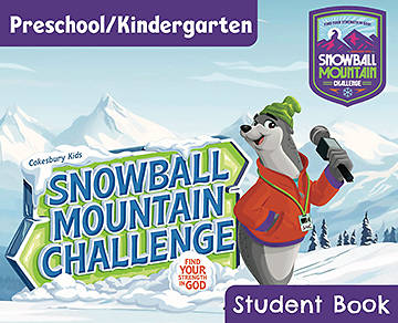 Picture of VBS 2026 Snowball Mountain Challenge Preschool/Kindergarten Student Book (Pkg of 6)